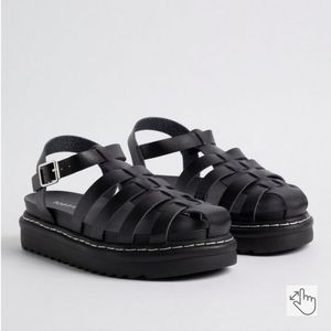 Torrid Platform Fisherman Sandal